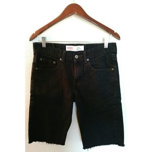 Levi's 550 Relaxed Cut Off Shorts